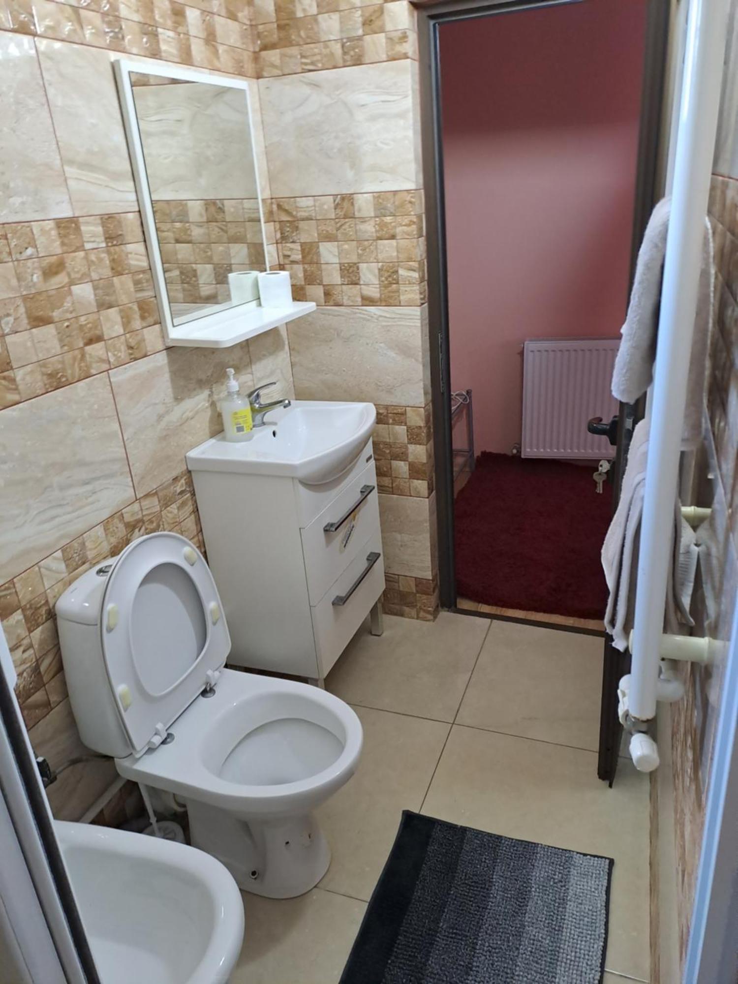 Appartamento Casa Rusu Galaţi Esterno foto